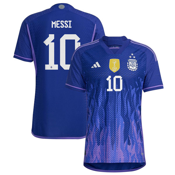 3 étoiles Thailande Maillot Argentine Exterieur Messi 2022-23